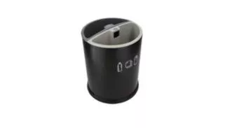 Corbeille de tri sélectif 2x5L