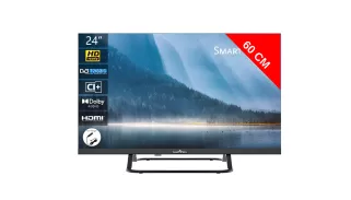   TV Led HD 24 Pouces SMART TECH - 24HN01VC