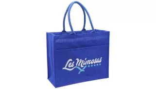 Sac en toile de jute