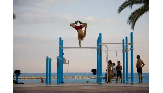 Gamme street workout