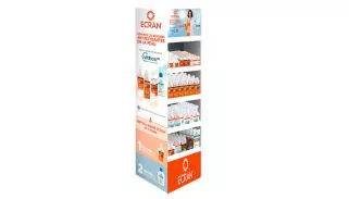 PRÉSENTOIR SOLAIRE 126 PIÈCES