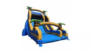 Toboggan gonflable Niagara
