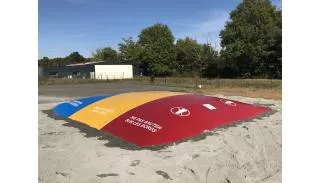 Trampoline gonflable