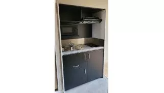 cuisinette monobloc largeur 120 cm