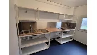 Cuisine pour salle commune 