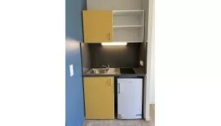 Cuisinette logement standard