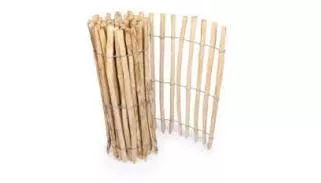 Ganivelles en châtaignier naturel