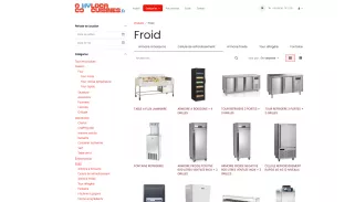 Matériels de cuisine