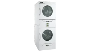 Colonne de lavage / séchage avec ou sans monnayeur MLE22-ME