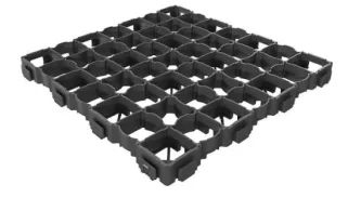 Nidagrass IG040 Noir 50x50 - ép : 4cm