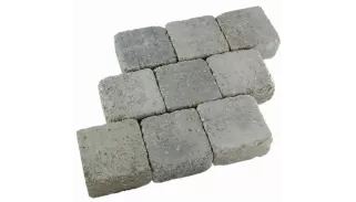 Pavé carré - 12.5x12.5