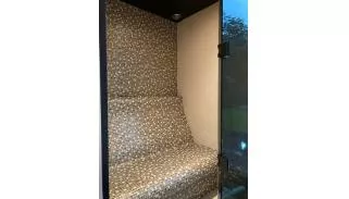 Hammam prêt à carreler