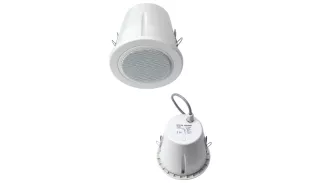 Haut-parleur plafond 6W en 100V