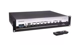 Amplificateur mélangeur multimédia 350W en 100V - 19
