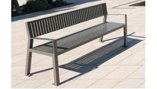 Banc GENERIC avec accoudoirs