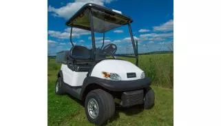 Golfette Liberty A1H1 2 places benne