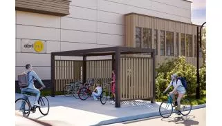 Abri vélos