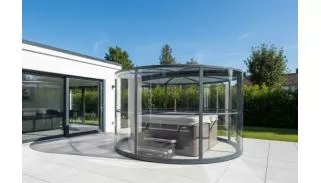 Abri SPA Panoramique