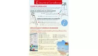 Matériels de Sécurité et Surveillance baignade