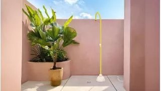Izi Colonne de douche pour piscine
