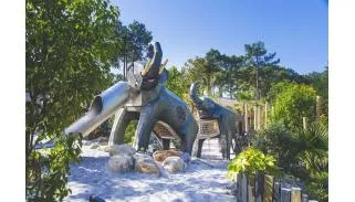 Aire de jeux pour camping