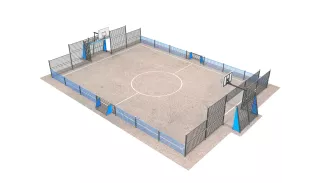 Terrain multisports / city stade / citybox