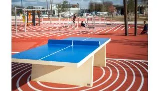 Jeux collectifs / ping-pong / baby foot