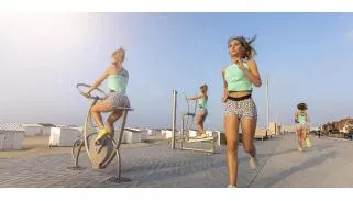 Fitness - Solutions sportives pour espaces publics et bien-être en plein air