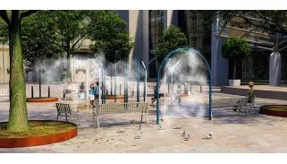 Brumisation urbaine