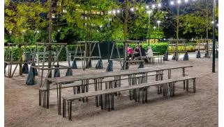 Mobilier urbain / extérieur pour campings