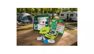 Offre Spéciale Camping – Location DAE tout inclus (6 mois + 6 mois offerts)