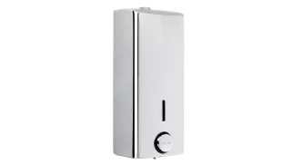 Distributeur de savon liquide mural, 1 litre