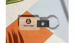 PORTE-CLÉ BAMBOU