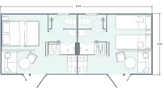 BORA BORA SUITE 800