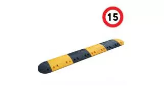 Ralentisseur routier 70 mm voie privée (fixations incluses)
