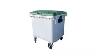 Conteneur Poubelle 660 litres