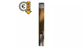 Potelet Anti-Stationnement en Bois
