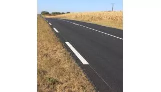 Peinture Routière Solvantée Blanche Certifiée sans toluène