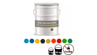Peinture Routière Solvantée en Couleur sans toluène