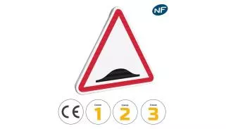 Panneau Ralentisseur de type Dos d'Âne A2B