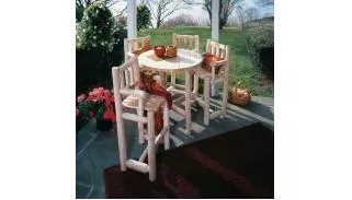 Tables et chaises Mange-debout