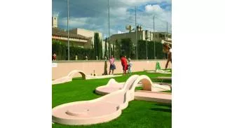 Kit parcours mini golf professionnel