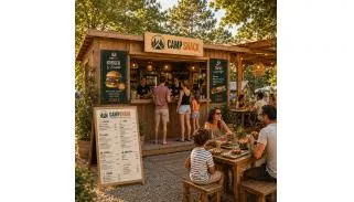 CampSnack Concept