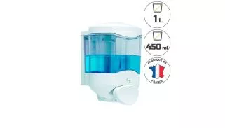 Distributeur de Savon Mural JVD Crystal