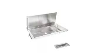 Lave mains wc collectif
