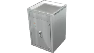 Plancha électrique avec monnayeur, Intérieur/Extérieur