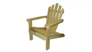 Fauteuil Adirondack Enfant en Cèdre Canada