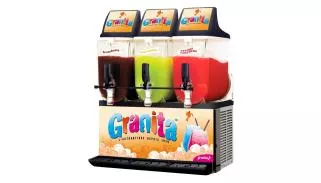 Machine à Granita 3 bacs