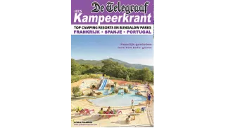 DE TELEGRAAF - ICCS KAPEERKRANT + SITE WEB