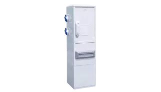 Borne Polyester de distribution – Eau/Electricité